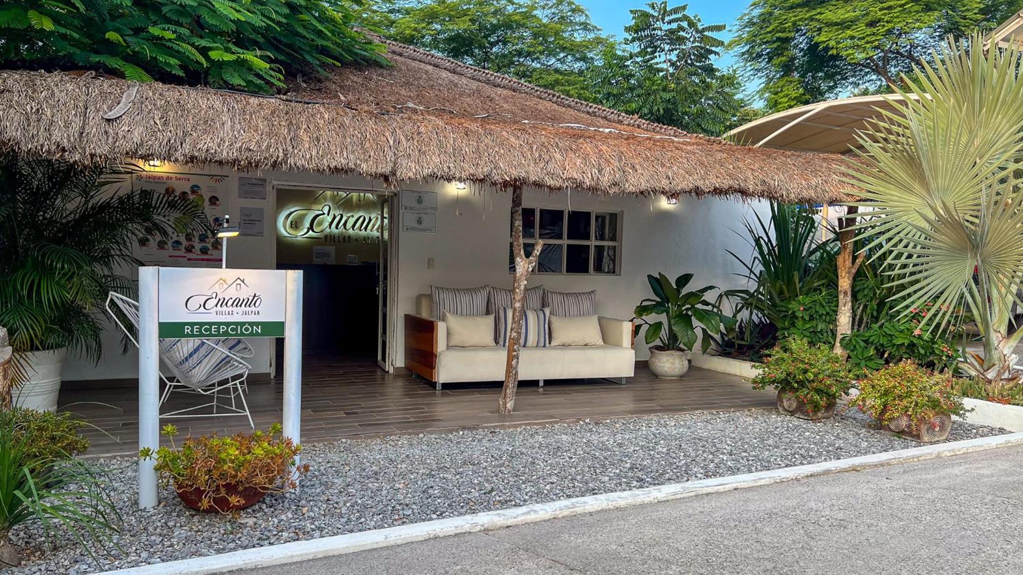 Villas El Encanto Jalpan de Serra Exterior foto